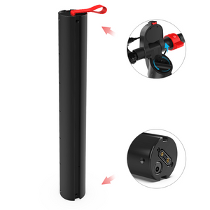 L-RIDE EKSTRA LI-ION BATTERI 6,4AH PANASONIC