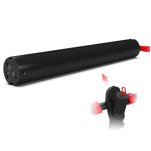 L-RIDE EKSTRA LI-ION BATTERI 6,4AH PANASONIC